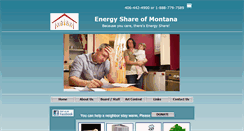 Desktop Screenshot of energysharemt.com