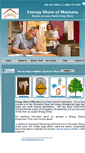 Mobile Screenshot of energysharemt.com